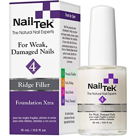 Nail Tek Ridge Filler for Weak, Damaged Nails #4