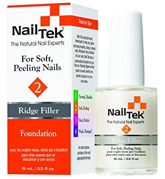 Nail Tek Ridge Filler, Intensive Therapy for Soft Peeling Nails #2