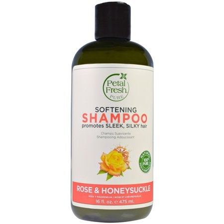 Petal Fresh Softening Shampoo - Rose and Honeysuckle 16 oz