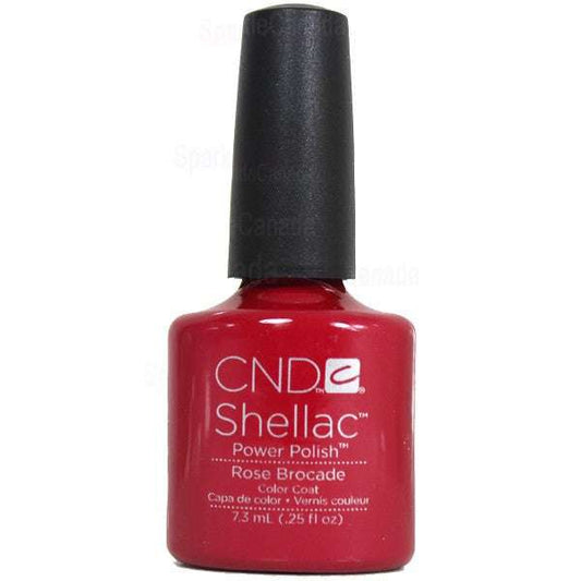 CND Shellac Gel Polish - Rose Brocade