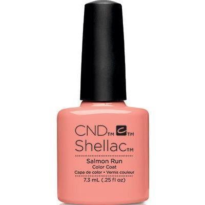 CND Shellac Polish -Salmon Run