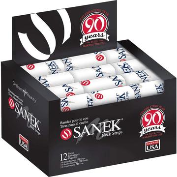 Sanek Neck Strips (60 Count, 12/Box)