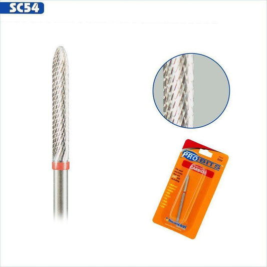 Medicool SC54 Swiss Carbide Straight Shank ProBits