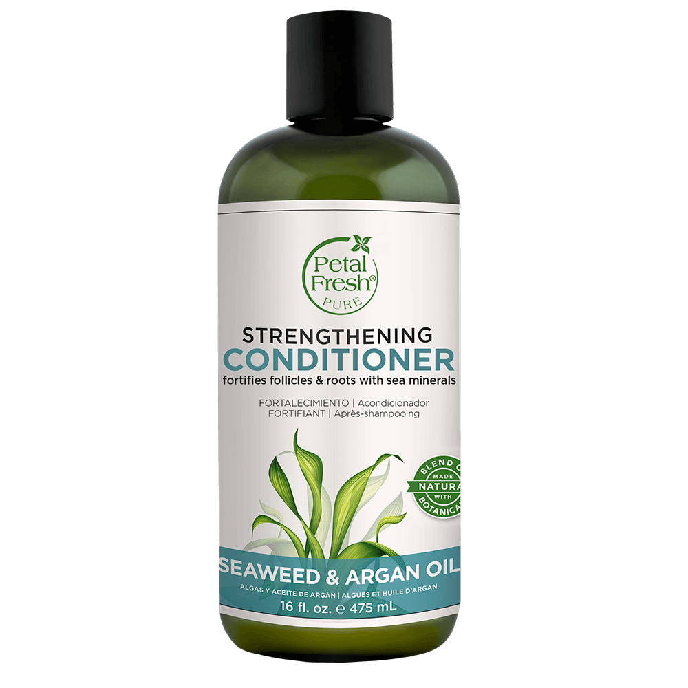 Pure, Strengthening Conditioner, Seaweed & Argan Oil, 16 oz