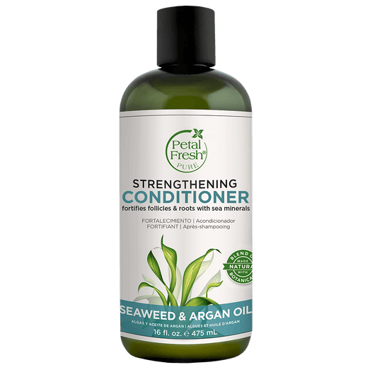 Pure, Strengthening Conditioner, Seaweed & Argan Oil, 16 oz