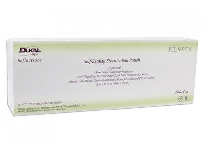 Dukal Self-Sealing Sterilization Pouch