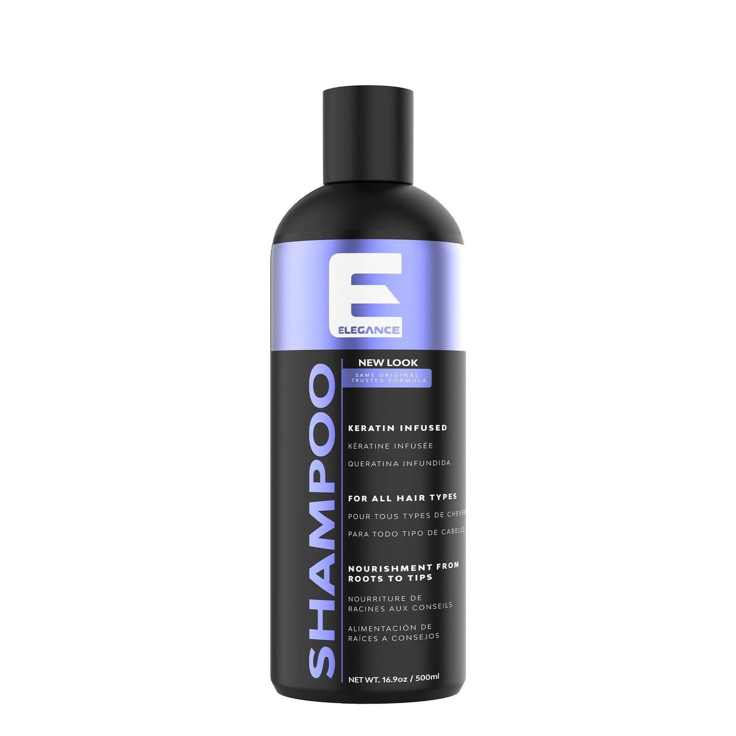 E By Elegance Hair Shampoo 500 mL