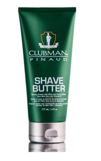 Clubman Pinaud Shave Butter, 6 OZ