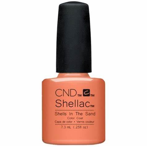 CND Shellac Gel Polish - Shells In The Sand