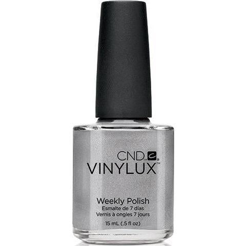 CND Vinylux Long Wear Polish - Silver Chrome