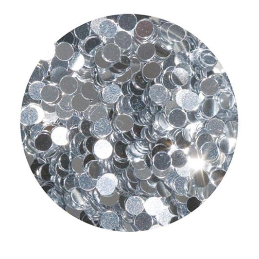 Young Nails Nail Art - Silver Polka Dot 1/4 oz