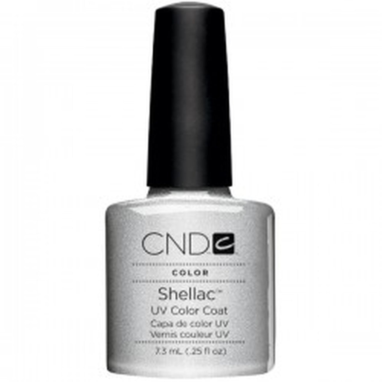 CND Shellac Gel Polish - Silver Chrome