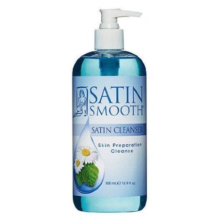 Satin Smooth Cleanser Skin Preparation Cleanser 16 oz