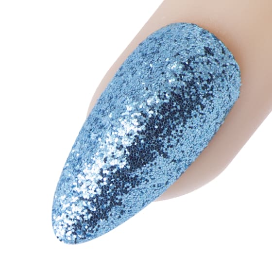 Young Nails Glitter - Sky Blue 1/4 oz