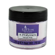 A Polymer Vibrant Pink Powder - 0.75 oz