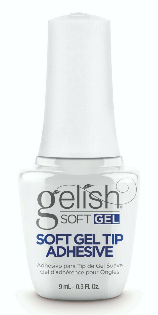 Gelish Soft Gel Tip Adhesive 9 mL
