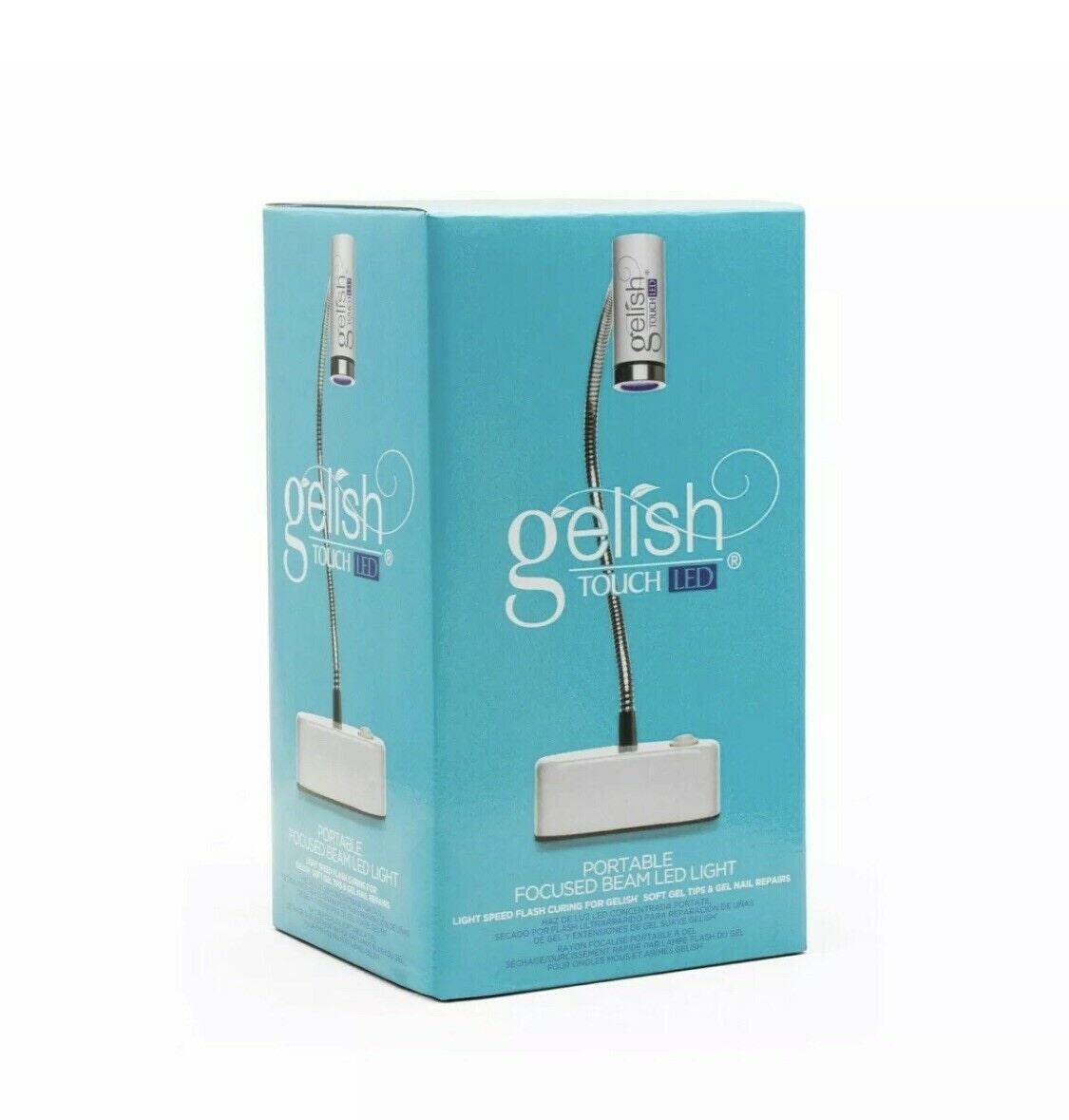 Gelish Touch LED Portable Focused Beam LED Light
