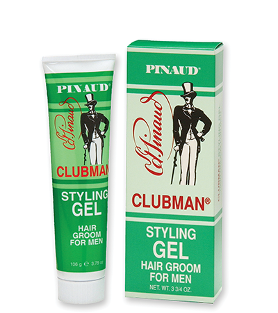 Clubman Pinaud Styling Gel Hair Groom for Men (3.75 Oz)