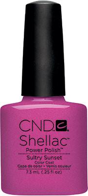 CND Shellac Polish - Sultry Sunset