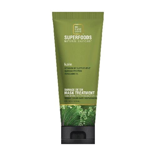 BCL Superfoods Natural Haircare Damage Detox Mask Treatment 8 oz