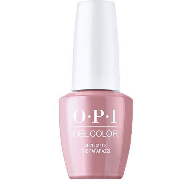 OPI GelColor Hollywood Collection- Suzi Calls the Paparazzi