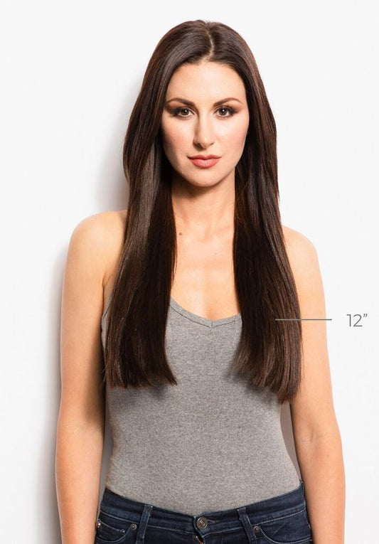 16" Tape-In Pro Straight Color #2 Darkest Brown