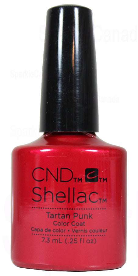 CND Shellac Gel Polish - Tartan Punk