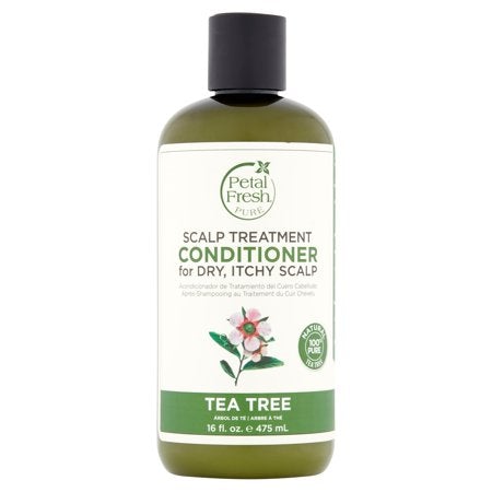 Petal Fresh Pure Conditioner, Scalp Treatment Tea Tree, 16 fl oz