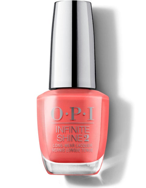 OPI Infinite Shine - Tempura-ture Is Rising