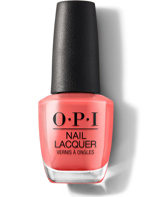 OPI Nail Laquer - Tempura-ture is Rising