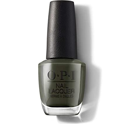 OPI Nail Lacquer - Things I've Seen In Aber-green O