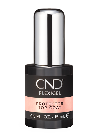 CND PlexiGel Protector Top Coat 0.5 oz