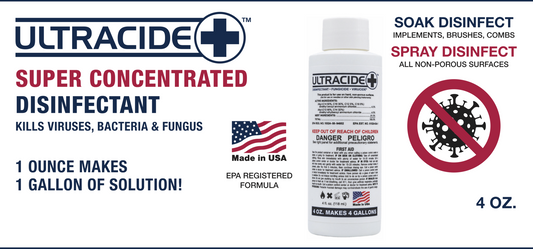 Ultracide Disinfectant 4 oz