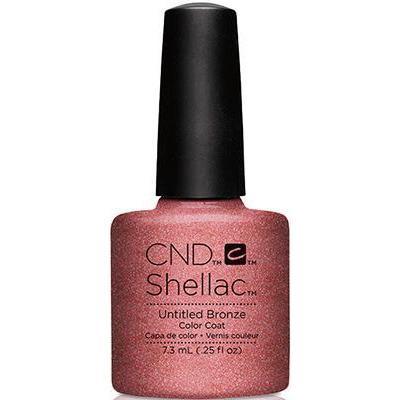 CND Shellac Gel Polish - Untitled Bronze