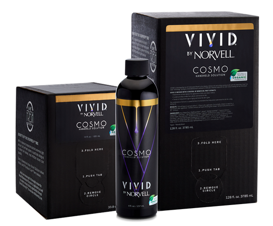 Handheld Spray Tan Solution, VIVID Cosmo (8 oz)