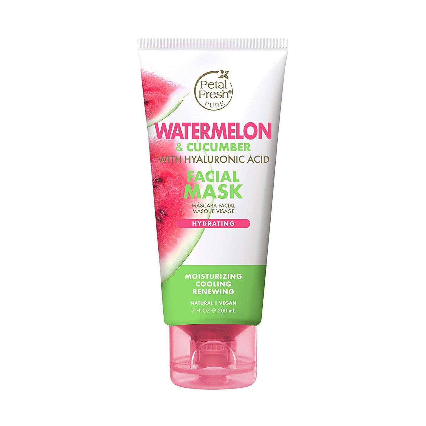 Petal Fresh  Watermelon  & Cucumber Facial Mask 7 oz