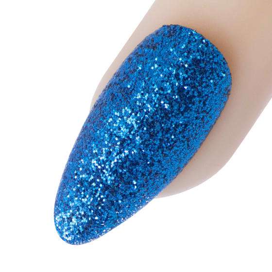Young Nails Glitter - Western Blue 1/4 oz