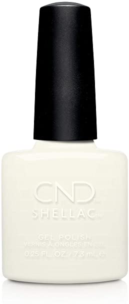 CND Shellac Gel Polish - White Wedding