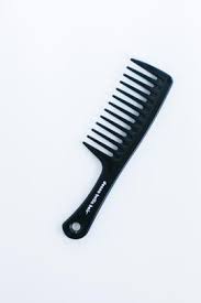 Donna Bella Wide Tooth Comb With Handle