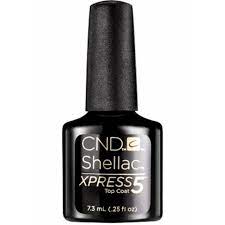 CND Shellac Xpress5 Top Coat .25 fl oz