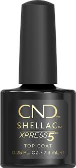 CND Shellac Xpress5 Dry Top Coat .5 OZ