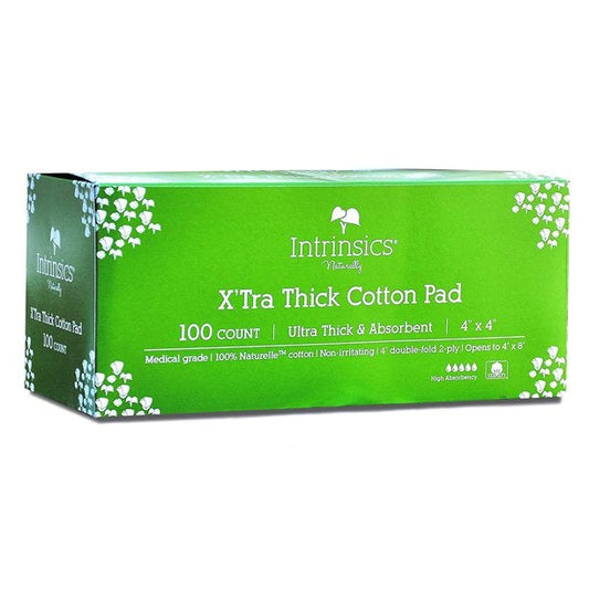 Intrinsics X'Tra Thick Cotton Pad 4''x4''