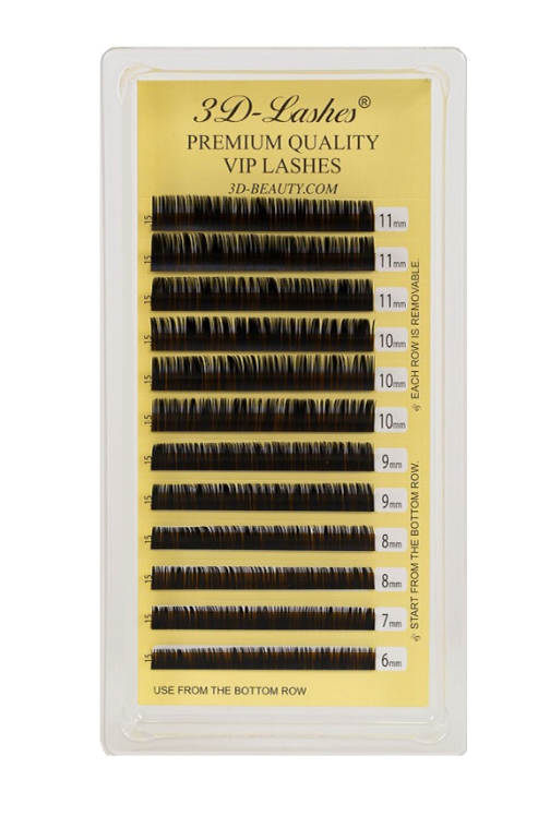 3D Beauty Premium Quality VIP Lashes- full tray