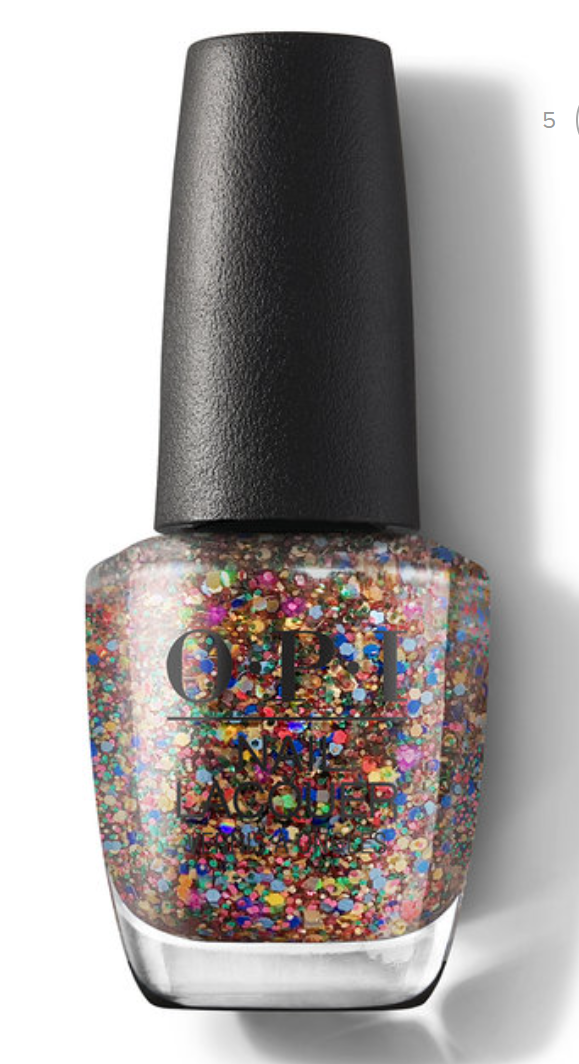 OPI Celebration Collection Nail Lacquer - You Had Me At Confetti