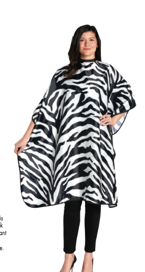 Zebra Styling Cape