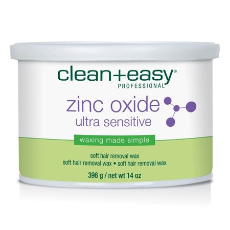 Clean + Easy Zinc Oxide Ultra Sensitive Soft Wax